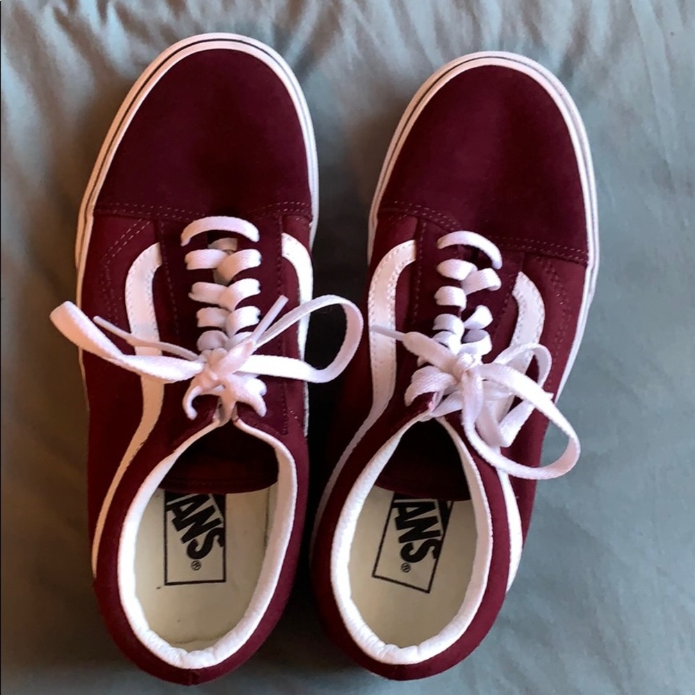 Brand New Old Skool Platform Vans